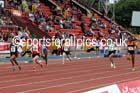 Inter girls 200 metres, 2015 English Schools, Gateshead. Photo: David T. Hewitson/Sports for All Pics